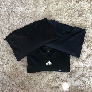 3 ADIDAS Mens XL T-Shirts